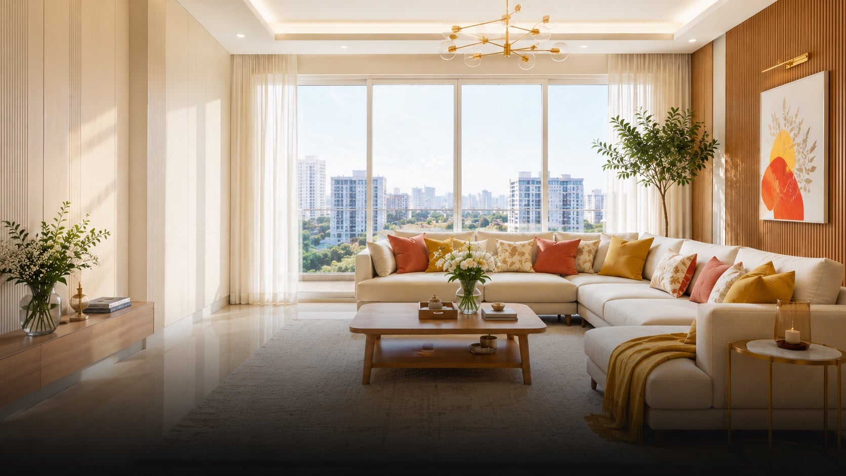 Interior design and turnkey construction in Delhi NCR by IndecSpace